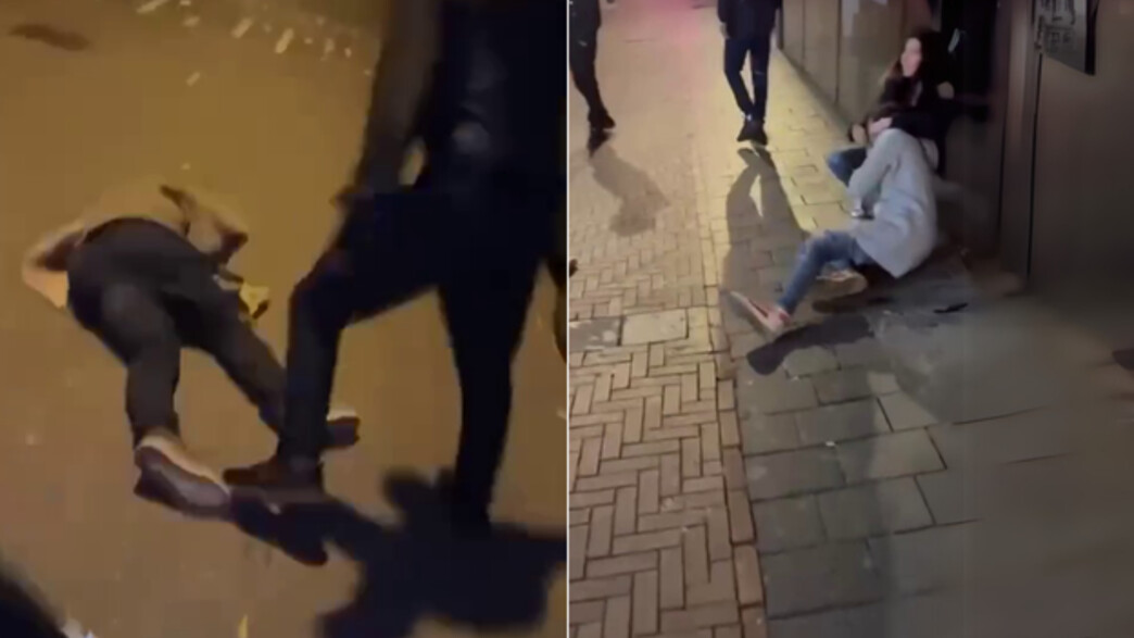 פרו פלסטיניים תוקפים ישראלים ברחובות אמסטרדם