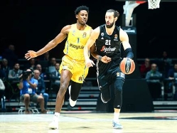 (Euroleague Basketball via Getty) (צילום: ספורט 5)