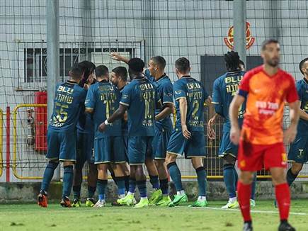 אך הוא החזיק רק תשע דקות (לירן מולדובן)