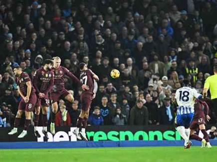 הפסד רביעי ברצף לסיטי (GETTY)