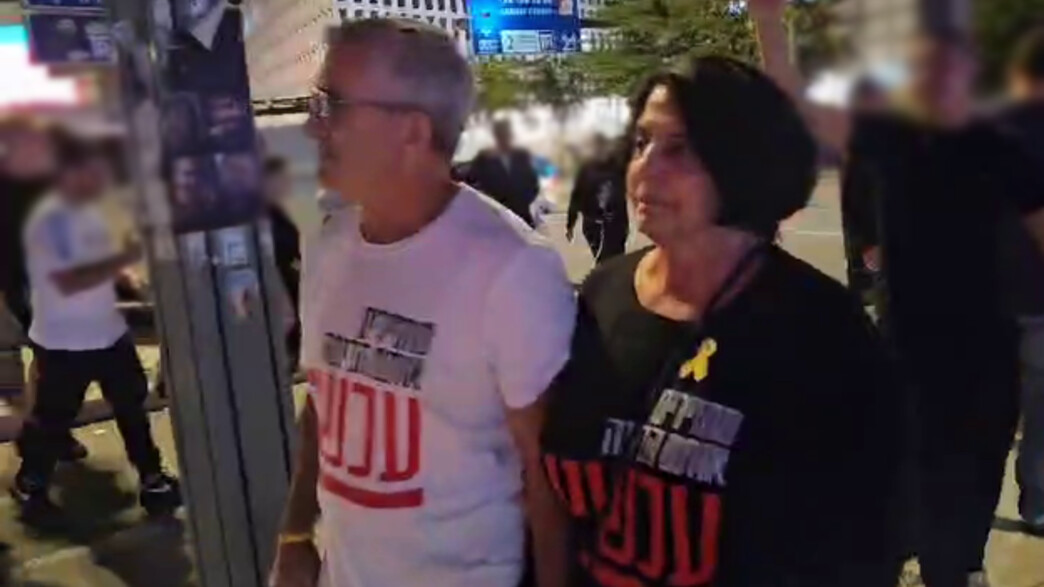 תקיפת ח"כ מטי צרפתי הרכבי