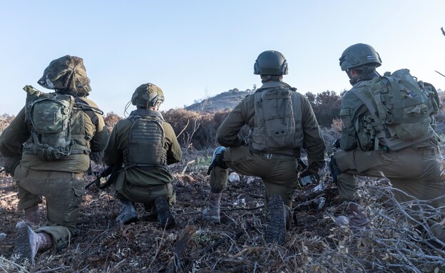 הלחימה הקרקעית בחיזבאללה (צילום: דובר צה"ל)