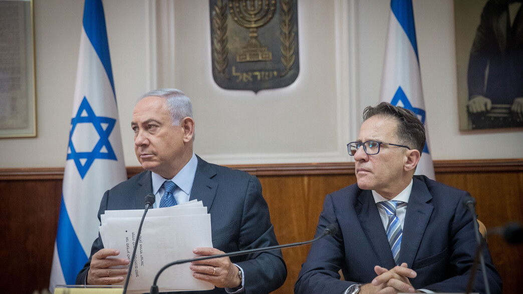 צחי ברוורמן ובנימין נתניהו צחי ברוורמן ובנימין נתניהו