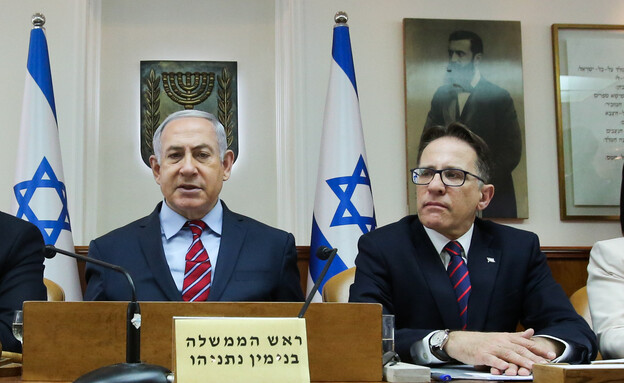 צחי ברוורמן ובנימין נתניהו