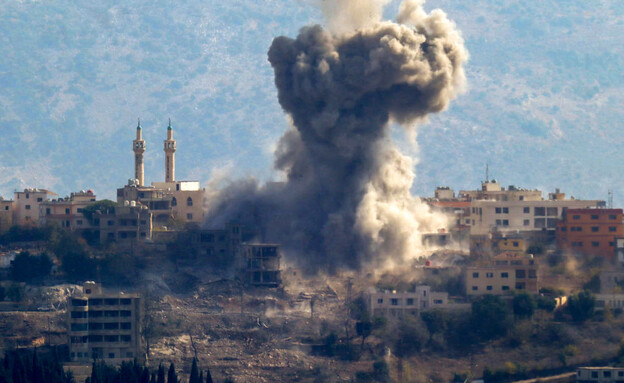 תקיפה מעבר לגבול (צילום: AFP via Getty Images)