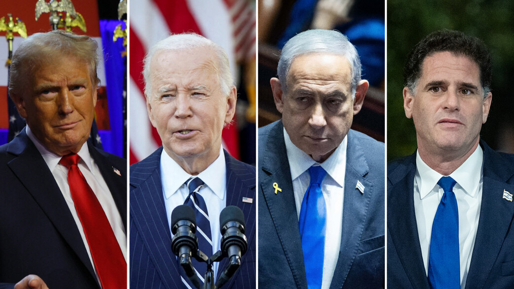 דרמר, נתניהו, ביידן, טראמפ