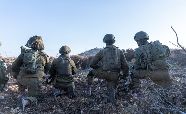 פעילות כוחות צה"ל בדרום לבנון (צילום: דובר צה"ל)