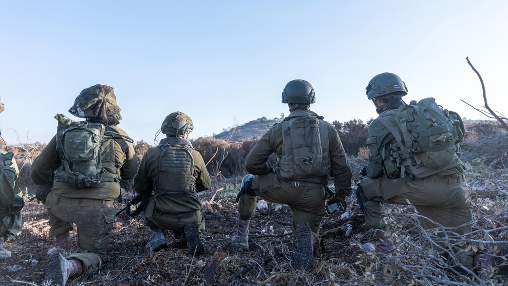 פעילות כוחות צה"ל בדרום לבנון