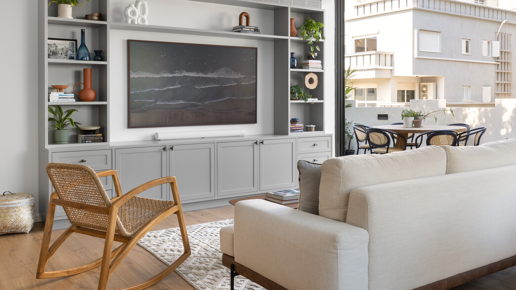 הדירה בבלפור, עיצוב מירב חביב