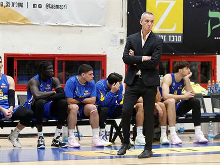 לא ככה הוא רצה לפתוח את השבוע הזה. עודד קטש (אלן שיבר)