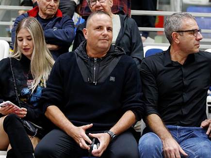 גם הוא היה ביובל הערב. רן בן שמעון (אלן שיבר)