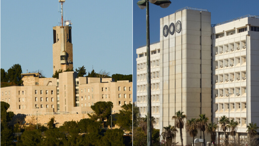 אוניברסיטת תל אביב, האוניברסיטה העברית אוניברסיטת תל אביב, האוניברסיטה העברית