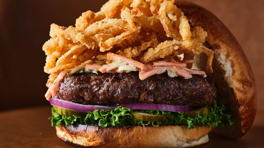 המבורגר קריספי גוש - גוש בשר המבורגר קריספי גוש - גוש בשר