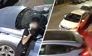 תיעוד הגניבה ברחובות