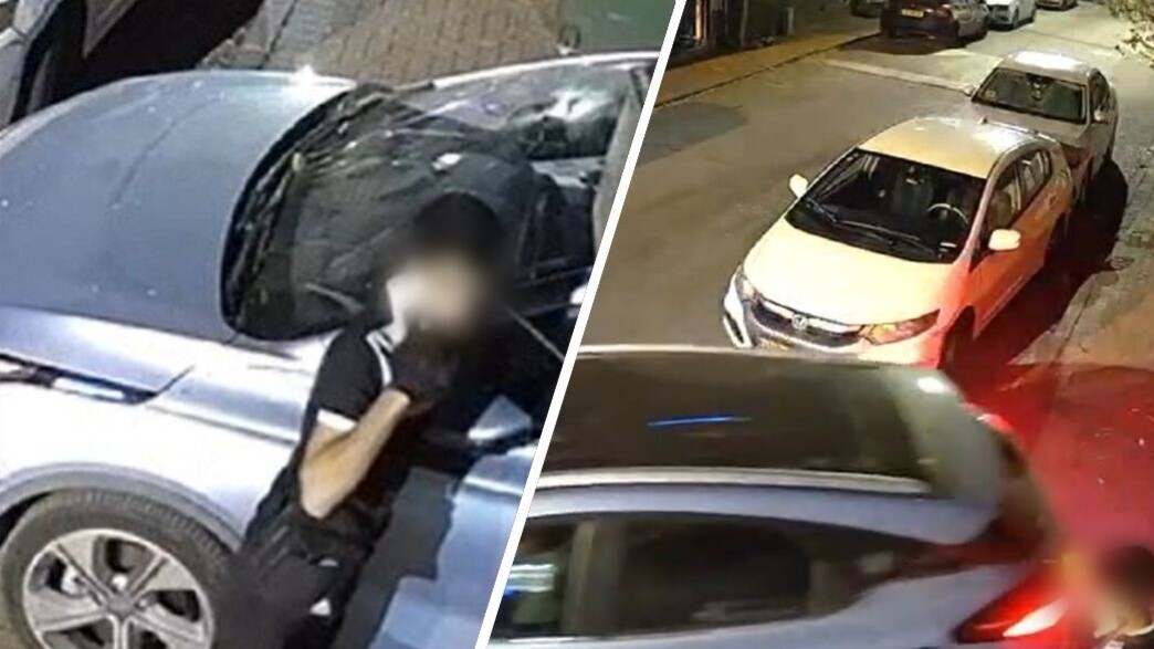 תיעוד הגניבה ברחובות תיעוד הגניבה ברחובות