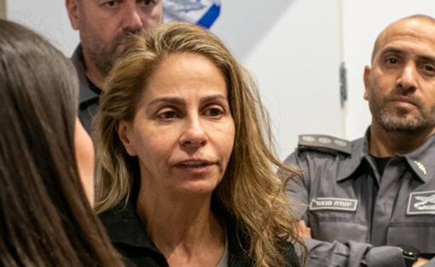 ענבל אור בבית המשפט, בשבוע שעבר (צילום: יוסי כהן, גלובס)