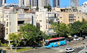 רחוב ויצמן בתל אביב, אוקטובר 2024 (אילוסטרציה: Protasov AN, shutterstock)