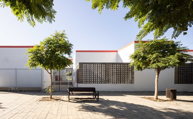 שבט צופים בכפר סבא ג דניאל אזרד אדריכלים (צילום: נמרוד לוי)