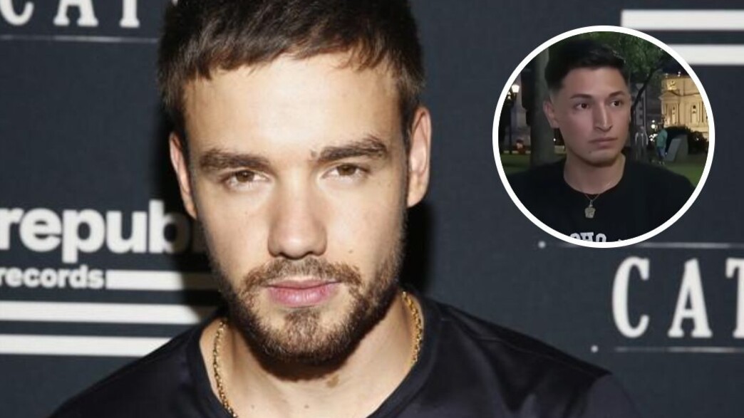 ליאם פיין ואחד החשודים