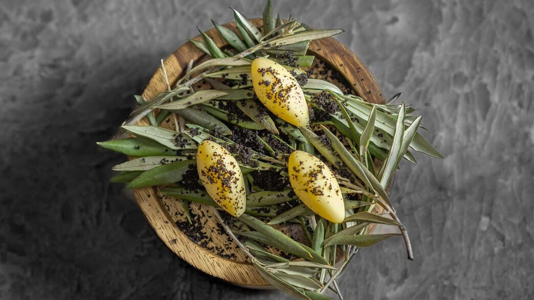 מהמטבח הכשר של מסעדת גפן בפריז מהמטבח הכשר של מסעדת גפן בפריז