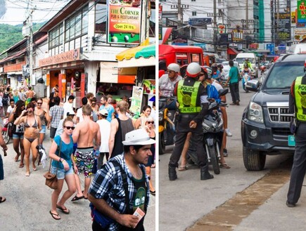 לא משחקים יותר: בתאילנד הכניסו לא מעט שינויים לתיירים מתחילת השנה