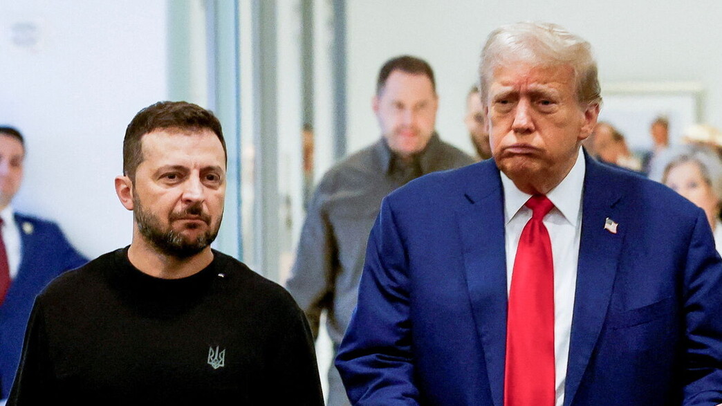 טראמפ בפגישה עם זלנסקי, ספטמבר 2024