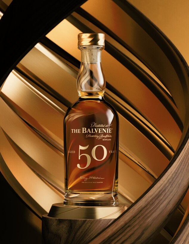 The Balvenie Fifty Collection (צילום: יחסי ציבור)