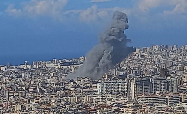 תקיפות צה"ל בדאחיה