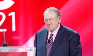 מייק האקבי  (צילום: Reuters)