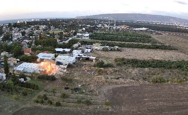 פגיעה בנהריה (צילום: שימוש לפי סעיף 27א' לחוק זכויות יוצרים)