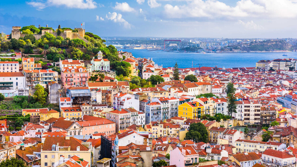 גגות ליסבון פורטוגל