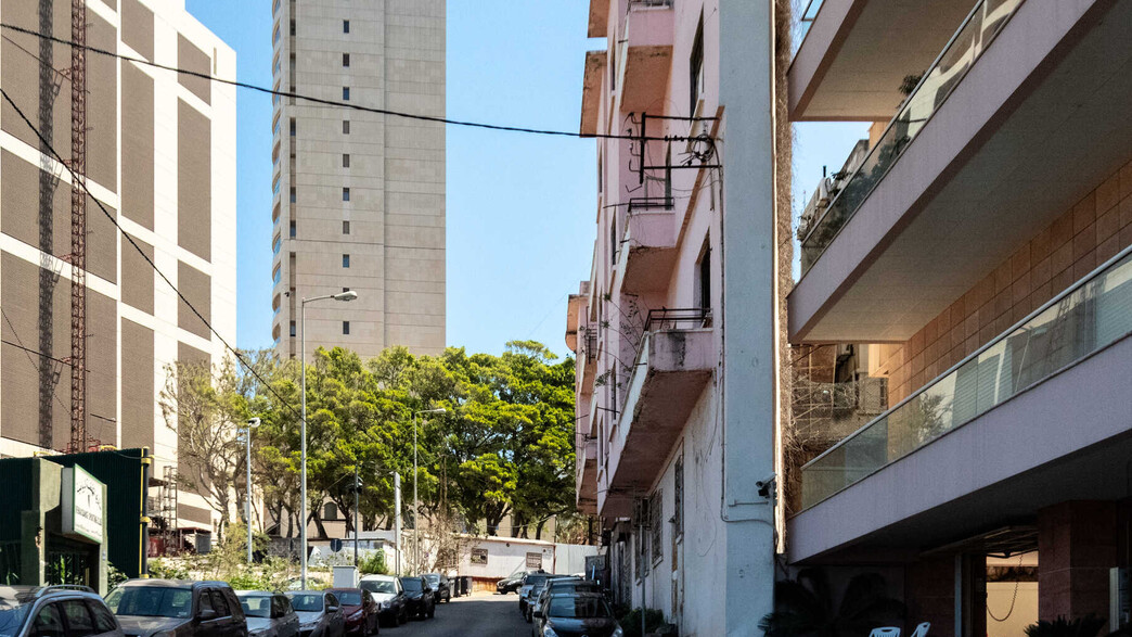 הבניין הדק ביותר בביירות