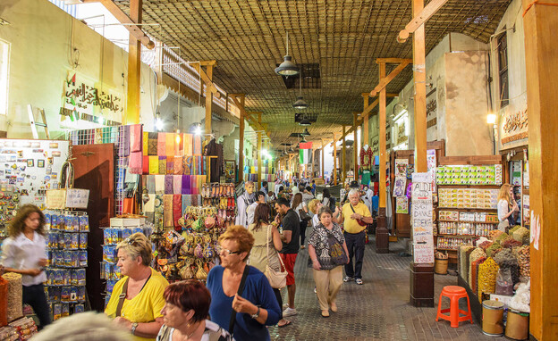 שוק דובאי (צילום: Pit Stock, shutterstock)