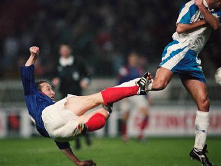 פאפן. לא הצליח לכבוש מול ההגנה הישראלית (Getty)