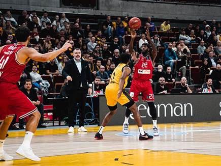 בברגלי והאדומים שמו את רעשי הרקע בצד (הפועל תל אביב, רשמי)