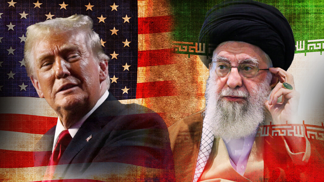 עלי ח'אמנאי ודונלד טראמפ