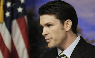 פיט הגסת', שר ההגנה האמריקני (צילום: AP)