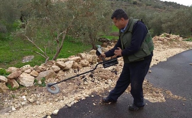 פיצוץ מטעני חבלה של המנגנונים הפלסטינים בטובאס