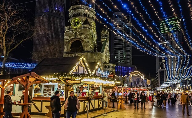 שוק חג המולד ברלין גרמניה (צילום: Kiev.Victor, shutterstock)