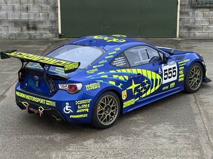 מעורר השראה: גם ה-BRZ נפצעה לפני שעברה שיקום