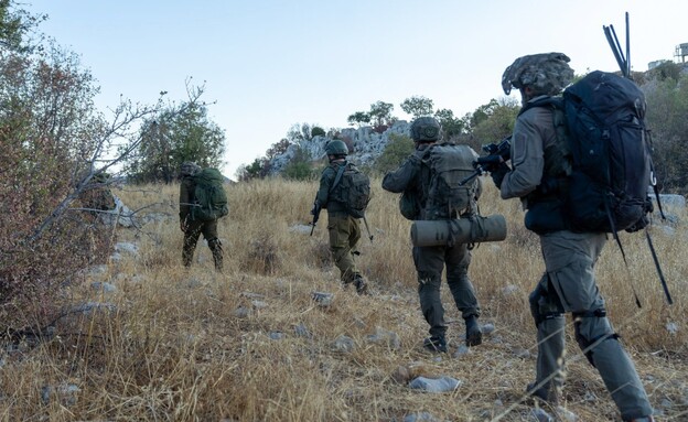 כוח מילואים בלבנון, אילוסטרציה (צילום: דובר צה