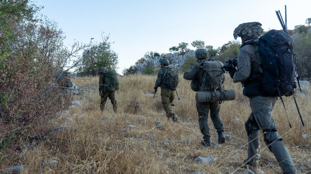 כוח מילואים בלבנון, אילוסטרציה (צילום: דובר צה"ל)