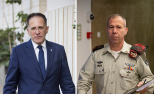  אבי גיל, צחי ברוורמן (צילום: יונתן זינדל וחיים גולדברג, פלאש 90)