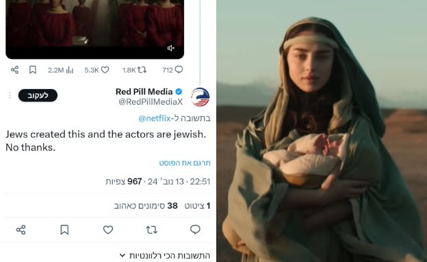 נועה כהן, Mary (צילום: באדיבות Netflix, יחסי ציבור)