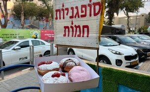 תצוגת תכלית (צילום: לין לוי, mako אוכל)