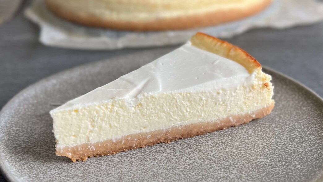 עוגת גבינה מעולה - בלי סוכר