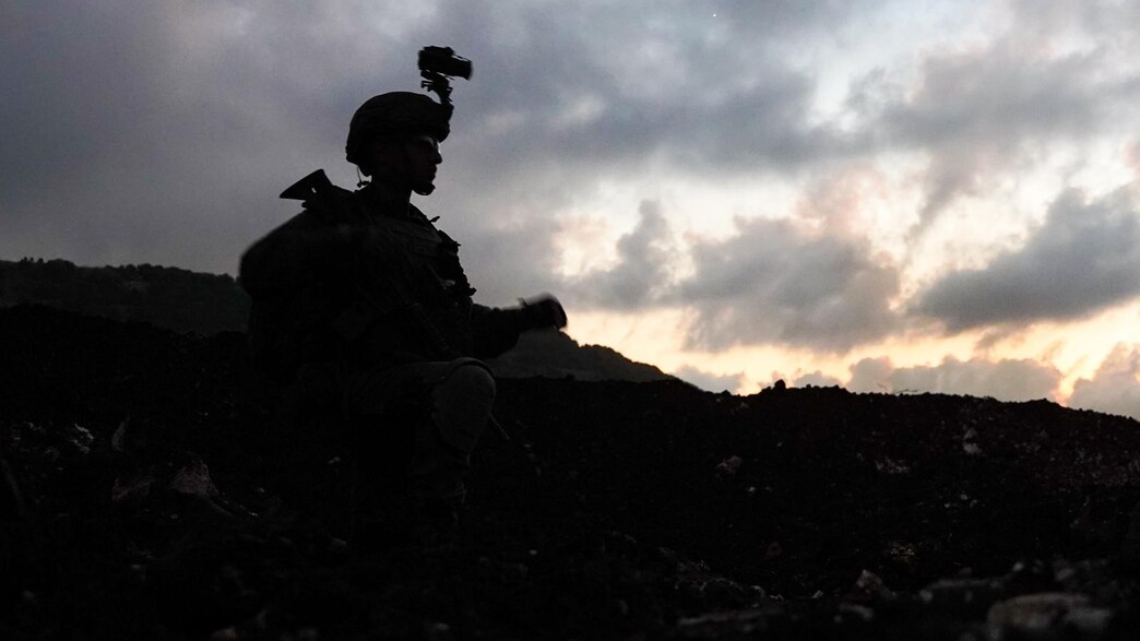 לוחמי גולני בתמרון בדרום לבנון לוחמי גולני בתמרון בדרום לבנון