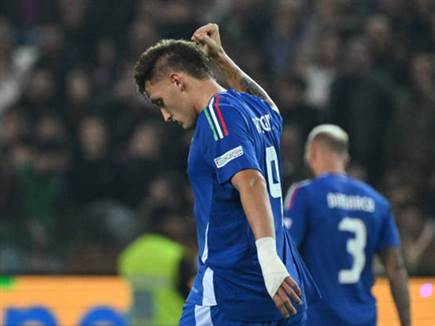 אבל רטגי שבר את הקרח בדקה ה-41 (GETTY)