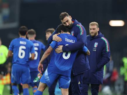 ומשם זה הלך קל לאיטלקים (GETTY)