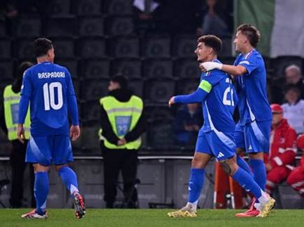 ובדקות הסיום, איטליה כבשה עוד פעמיים (GETTY)